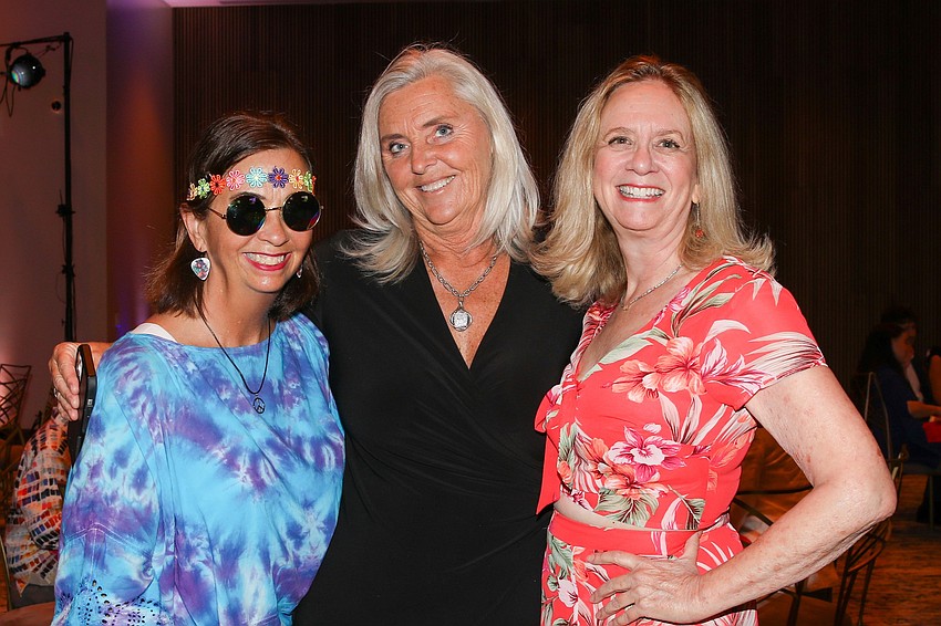 Kay Stump, Marlene Womack and Robin Froug