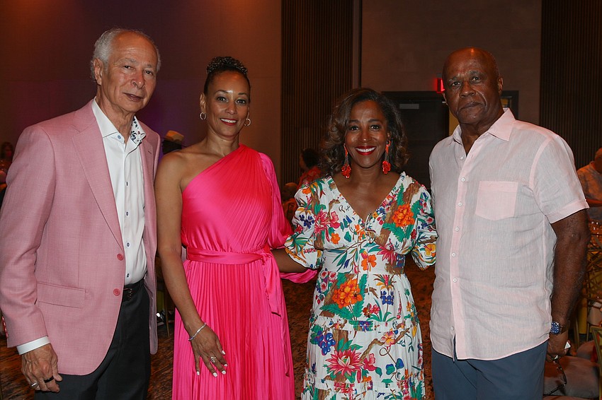 Sam Scott, Marci Young, Naiema Frieson and Willie Standfield