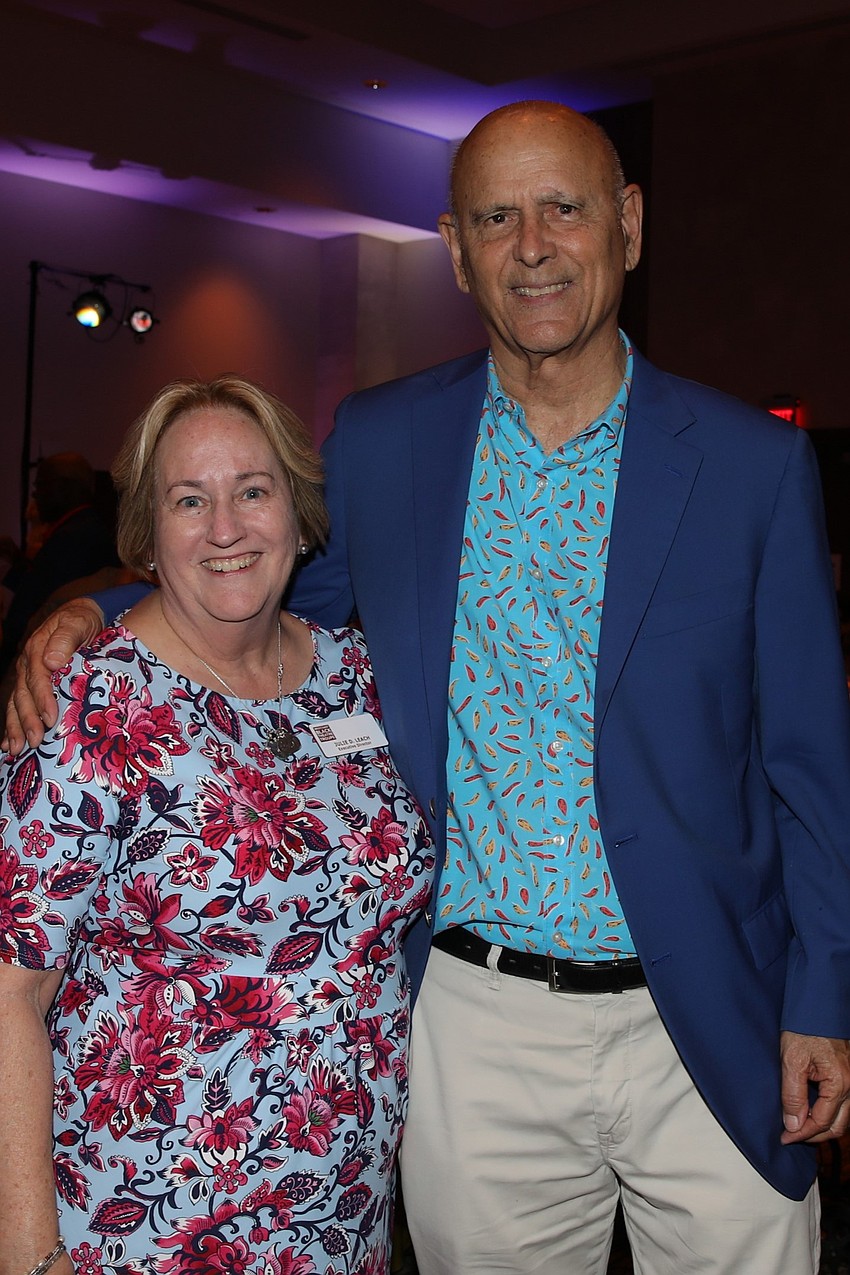WBTT Executive Director Julie Leach with Charlie Huisking