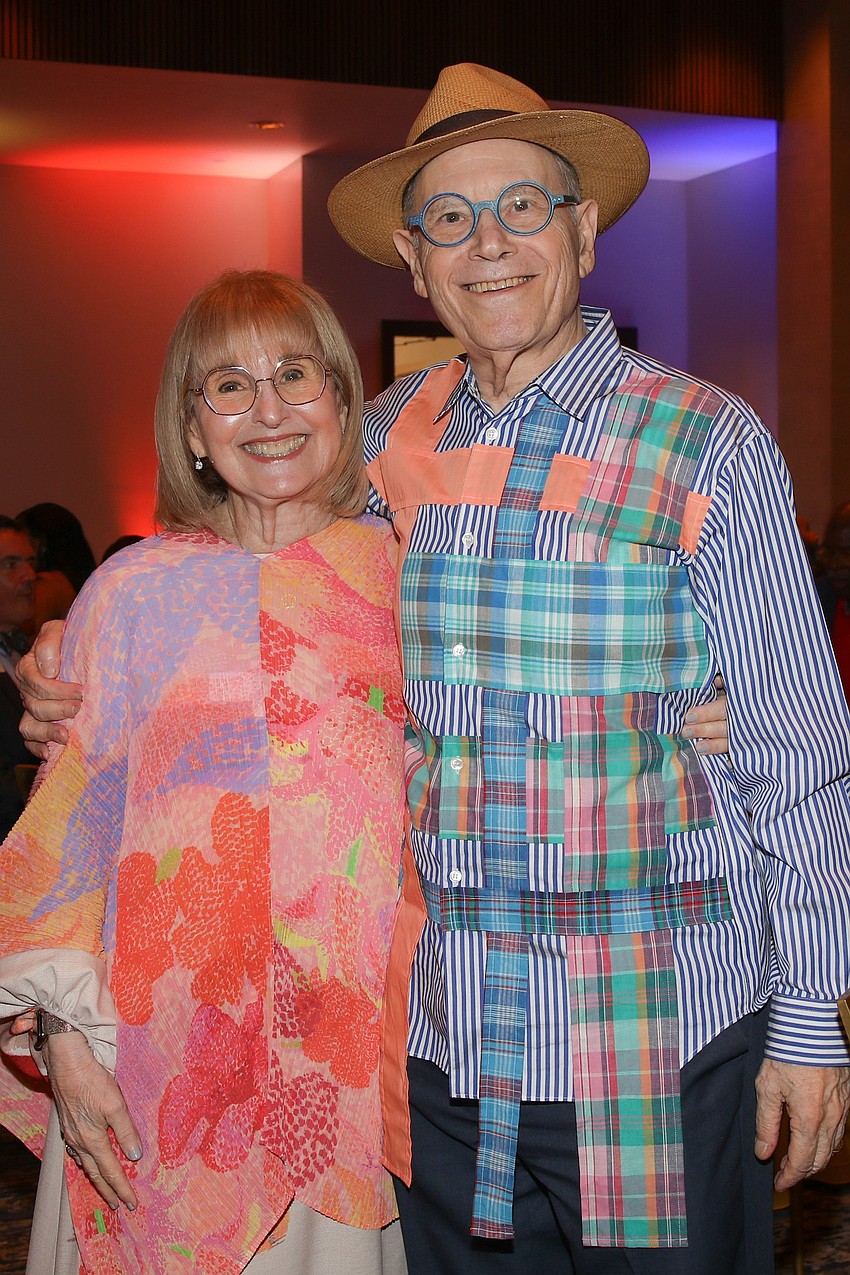 Ellen and Richard Sandor