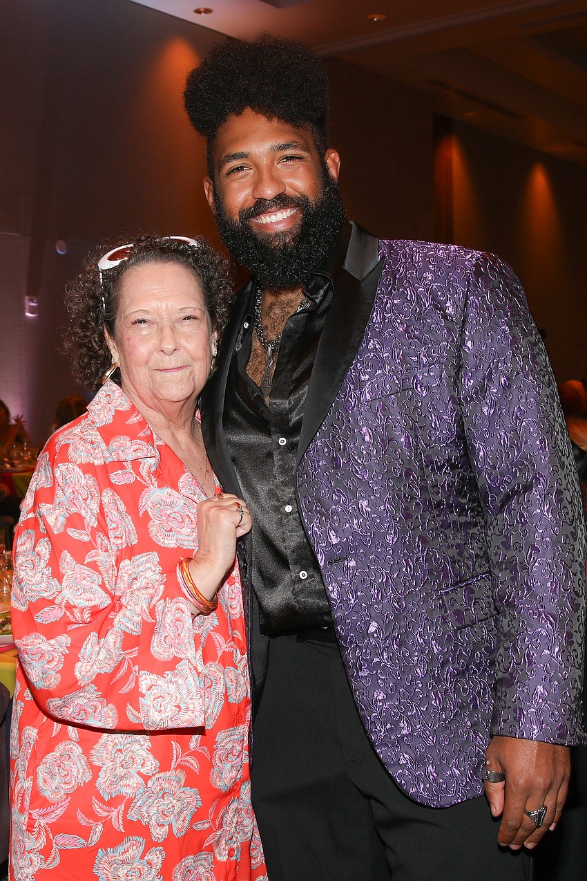 Debra Flynt-Garrett and Marlon Black