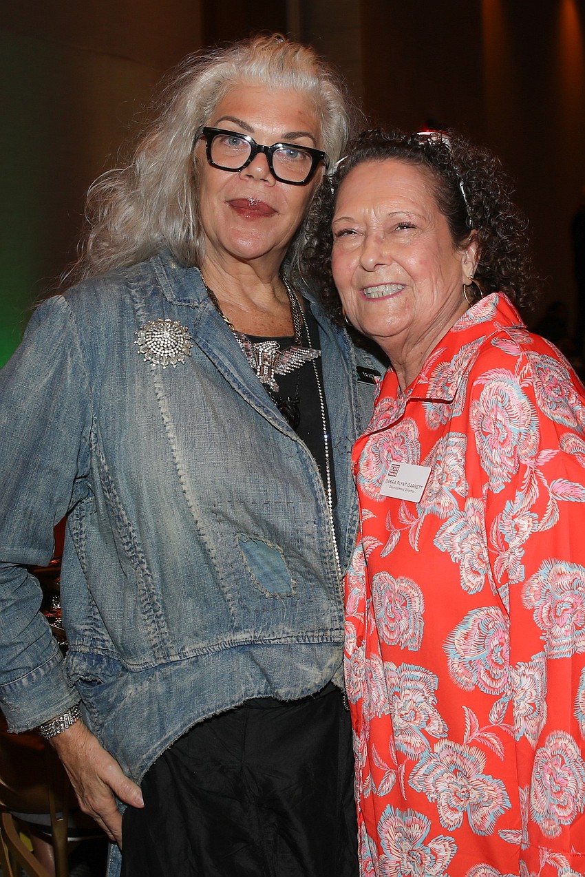 Tracey McCammack with Debra Flynt-Garrett