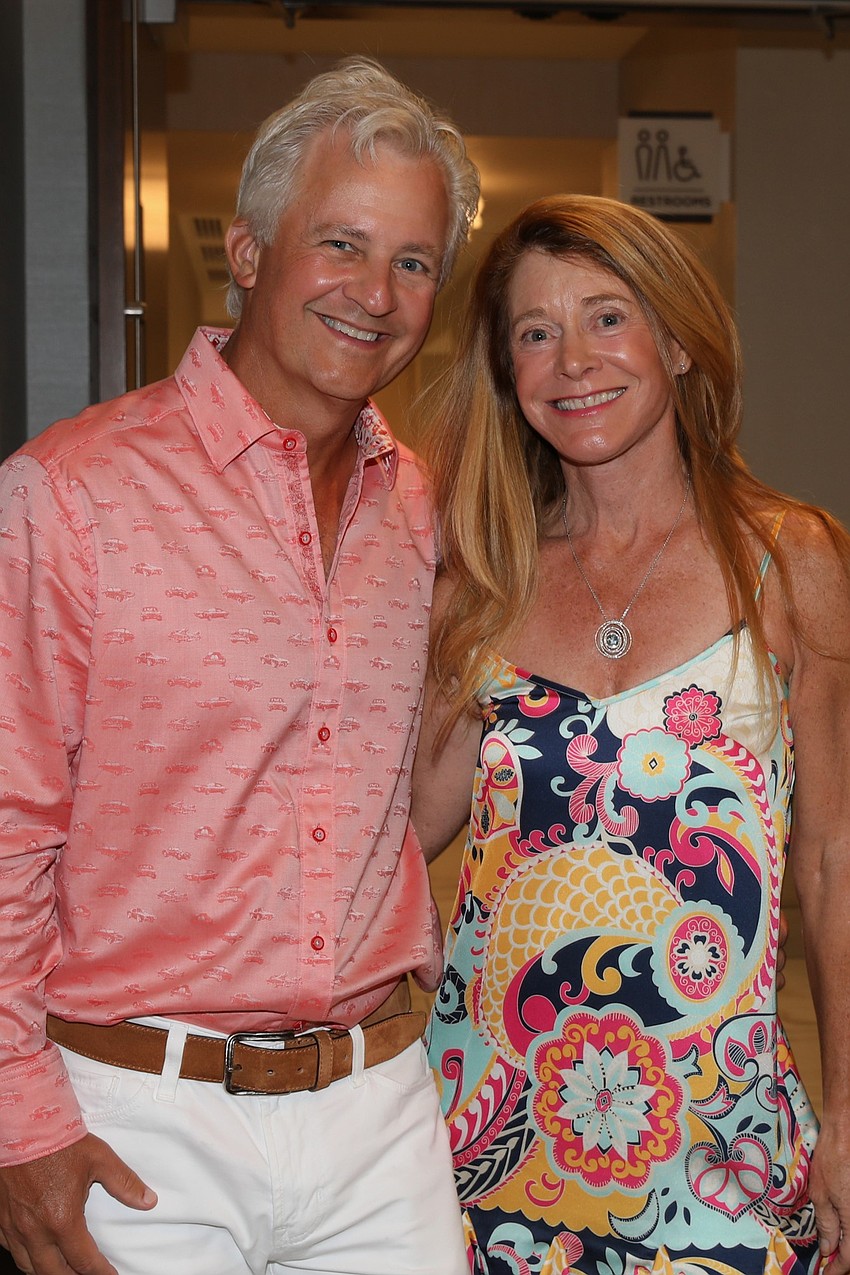 Alan Rudzindki and Annie Dry-Henich