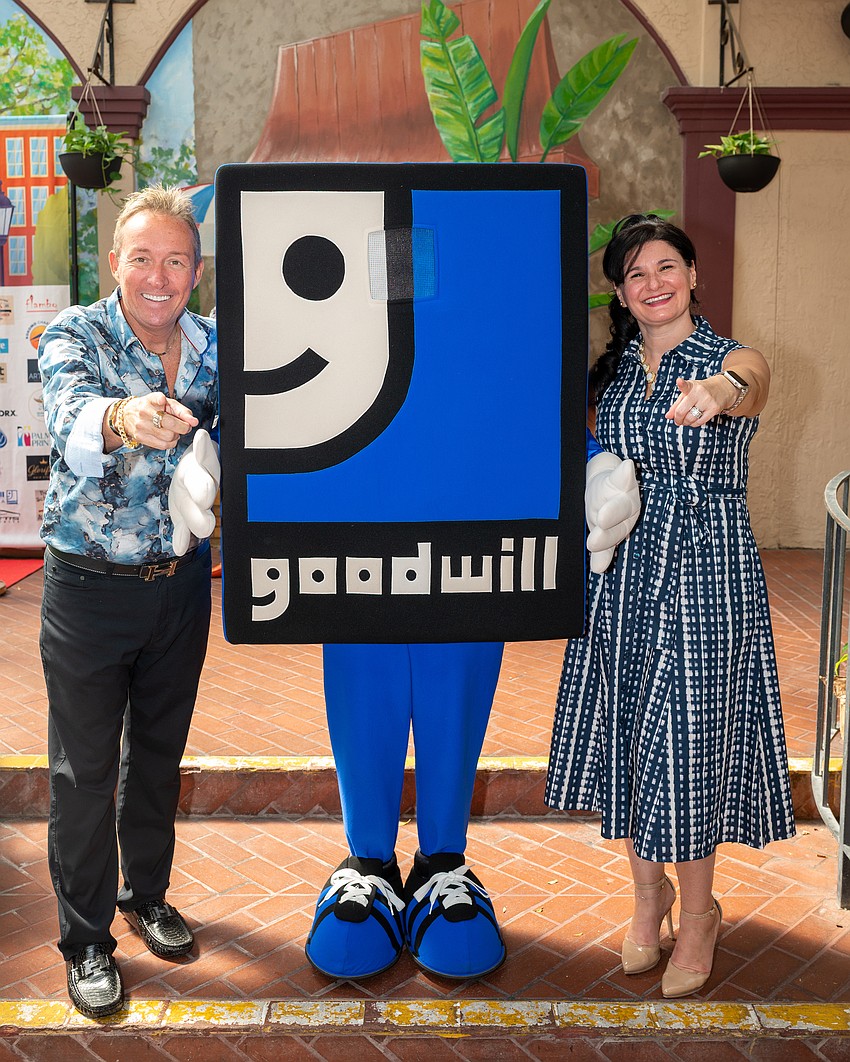 Tyler Butler, Goodwilly and Rachel Burns