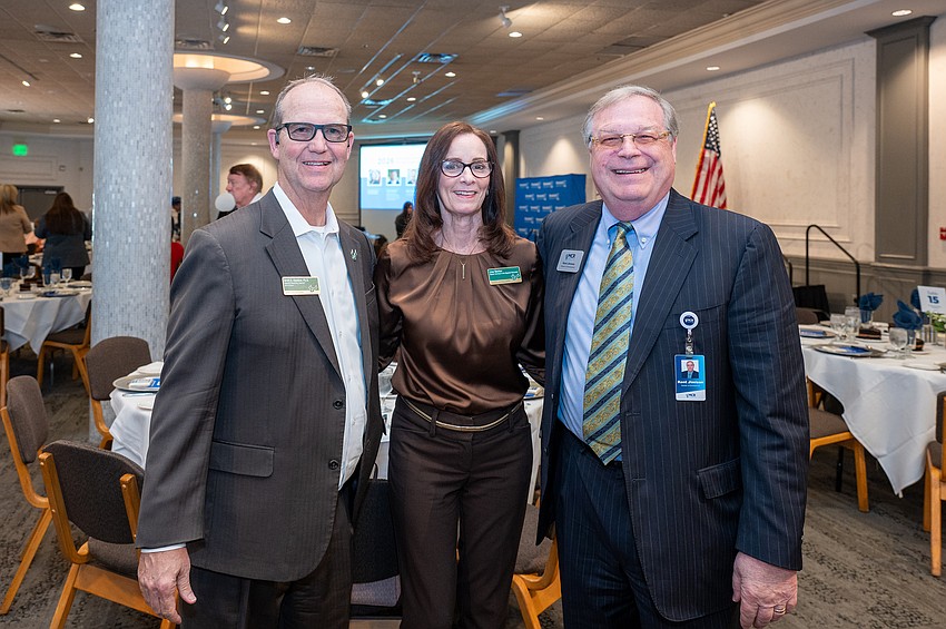 Brett Kemker, Lisa Baker and Kent Jimison