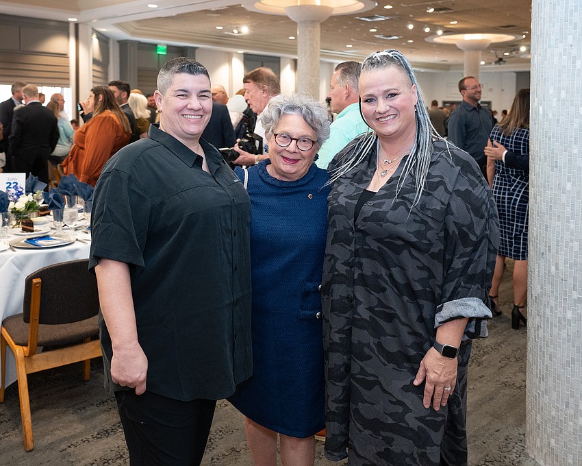 Carla Hendrickson, Pamela Brown and Sherry Hendrickson