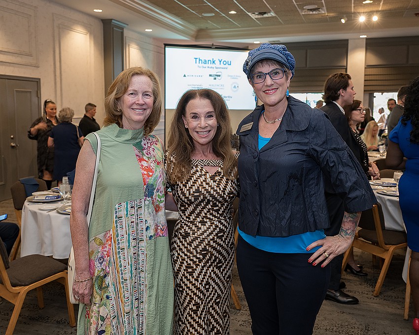 Sheryl Schwartz, Aix Redmonde and Sharon Kunkel