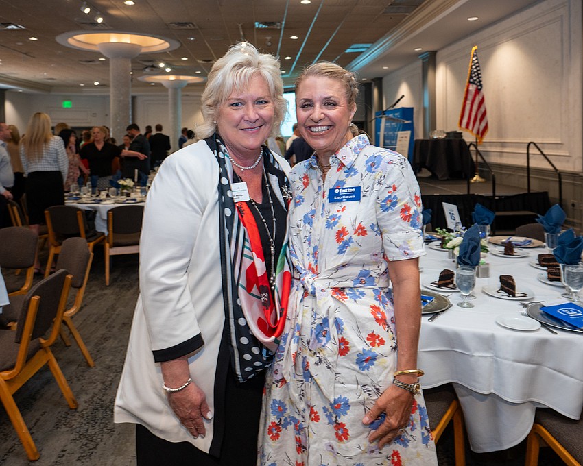 Maribeth Phillips and Lisa Krouse