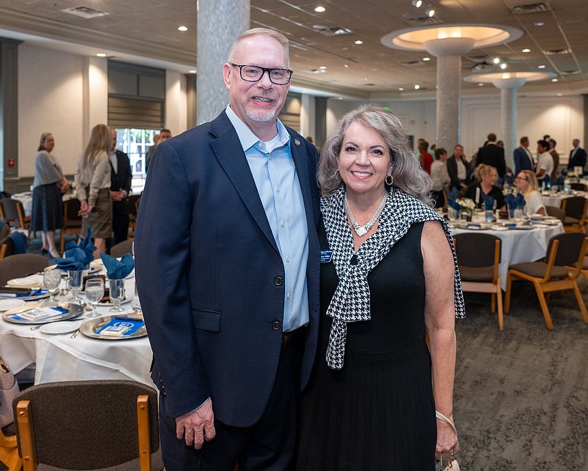 Jeremy Miller and Veronica Brandon Miller