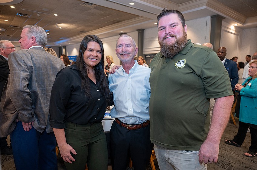 Jessica Hughes, Robert Rosinsky and Todd Hughes