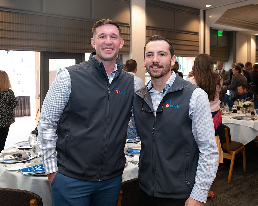 Ray Szczepaniak and Alex Contreras