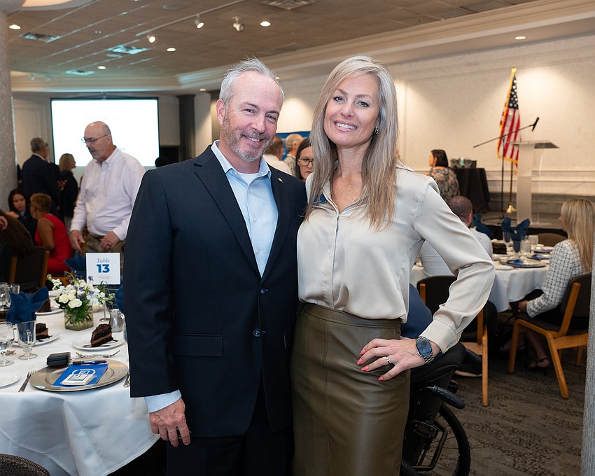 Dan Eveloff and Veronica Thames