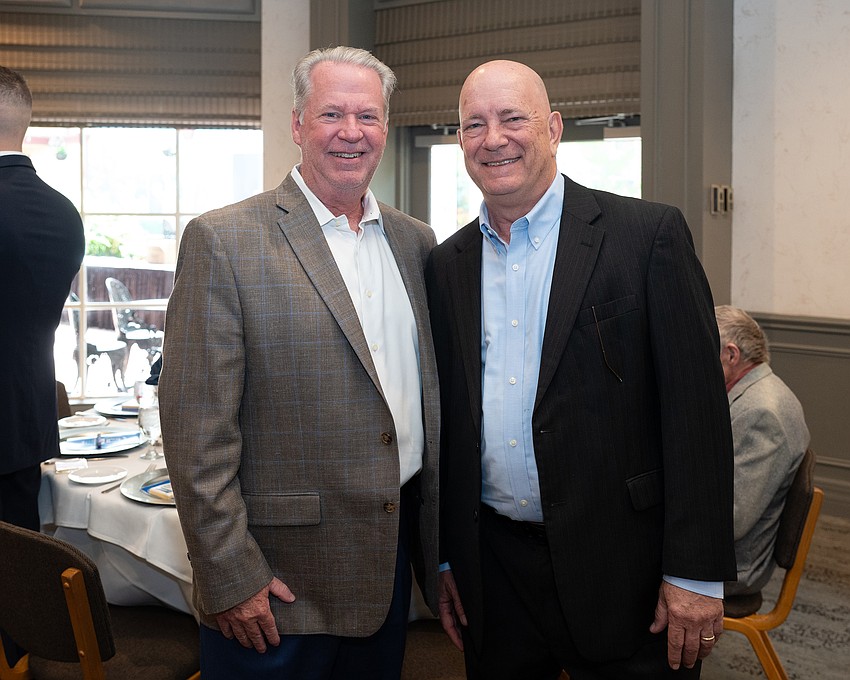 Bob Stanell and Steve Altier