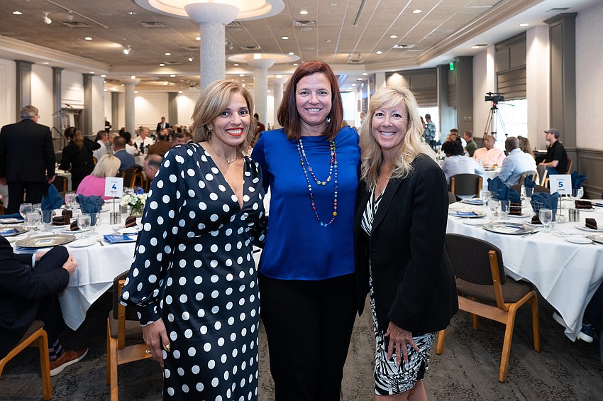 Jade Valdez, Cheryl Fainelli and Jennifer Fritch