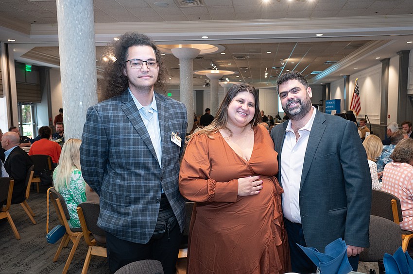 Michael Melendez, Christina and Karim Maksoud