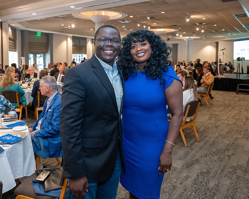 Edward Bailey with his mother, Xtavia Bailey