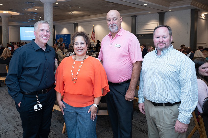 Russell Prentice, Veronica White, Russell Phillips and Bill Thielen