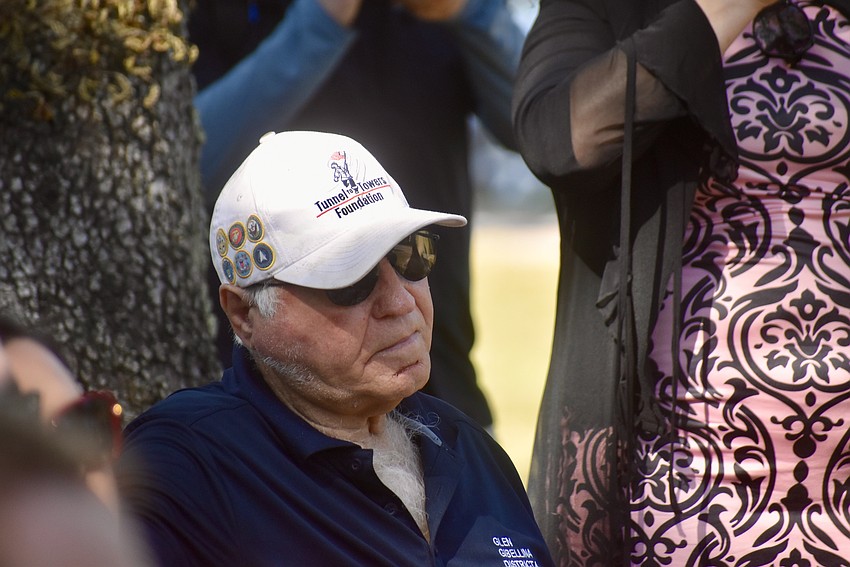 Glen Gibellina is a candidate for District 4. He became close friends with Carol Ann Felts because both were longtime Manatee County activists.