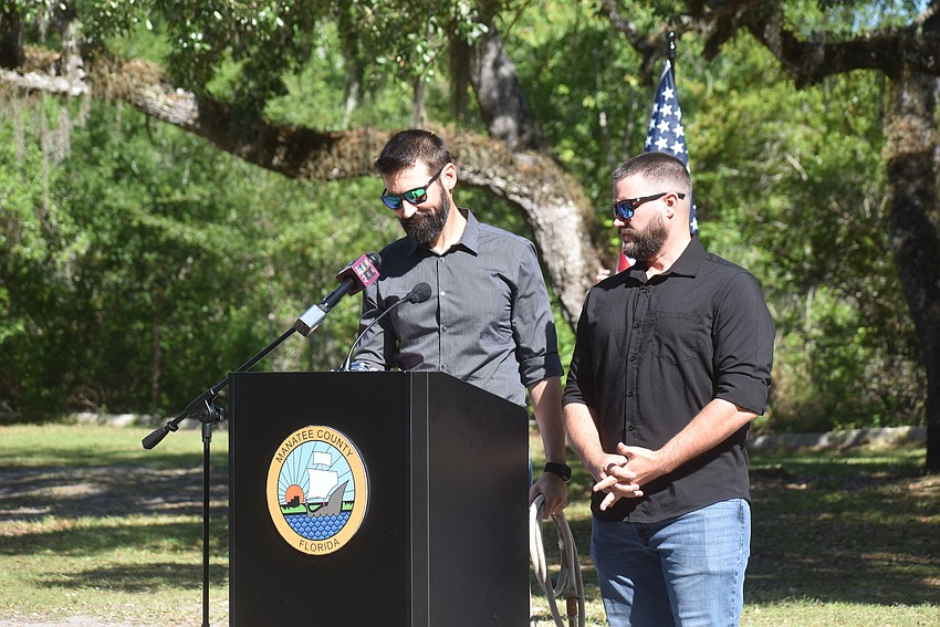 Brothers Nicholas and Kiel Felts speak about their mom.