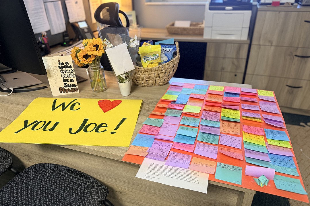 Teacher Joe Burbrink ‘poured his heart into every single day’ at Flagler Palm Coast High School