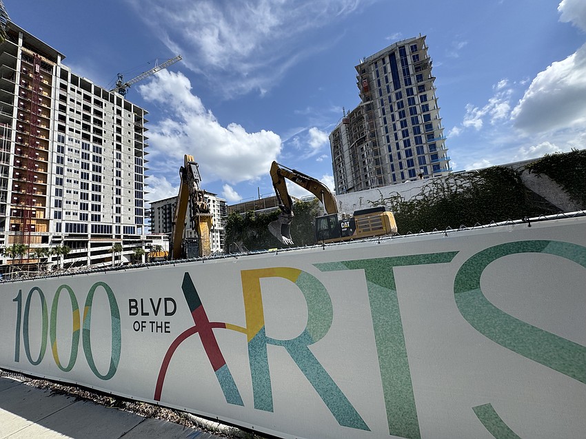 Developer Kolter Urban is targeting the third quarter of 2026 to begin construction for 1000 Boulevard of the Arts.