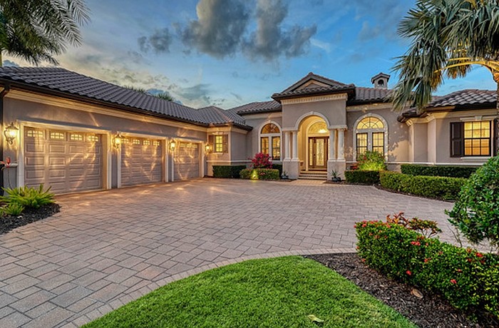 A Country Club East home at 15621 Linn Park Terrace sold for $2,525,000. Built in 2012, it has five bedrooms, four-and-a-half baths, a pool and 4,671 square feet of living area.