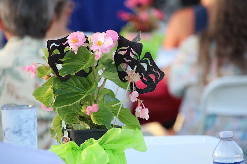 The Longboat Key Foundation brought back Comedy Night for a second year as part of Arts in April. Attendees dined on food truck offerings, listened to the show and walked away with raffle prizes.