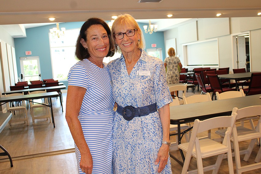 Gretchen Burns chairs the Longboat Key Garden Club's scholarship committee, and Linda Ulrich chairs the grants committee. In total, the garden club budgeted $80,200 for this year's awards, granted at the April 17 annual meeting at Longboat Island Chapel.