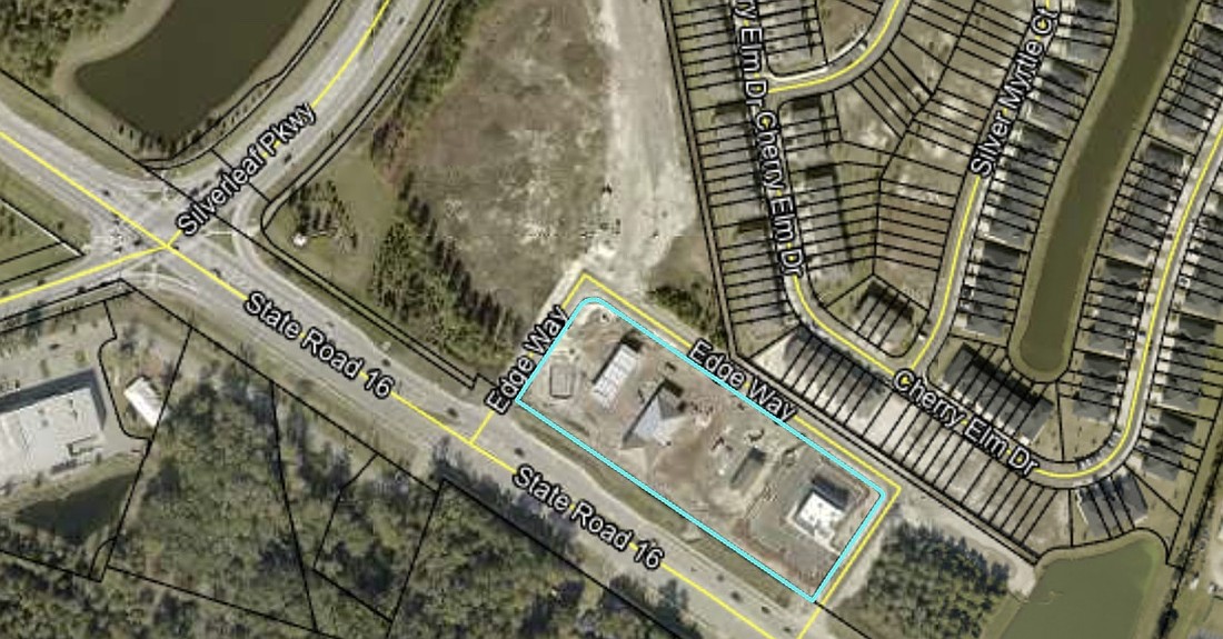 Heartland Dental plans an office off Florida 16 in northern St. Augustine.