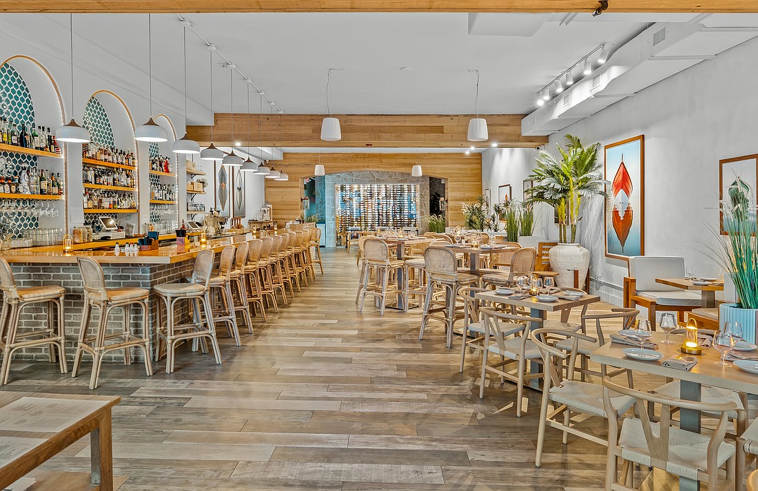 Owner Gary McGeddy said his “goal with 17 King American Bistro is to create an immersive and memorable dining experience.”