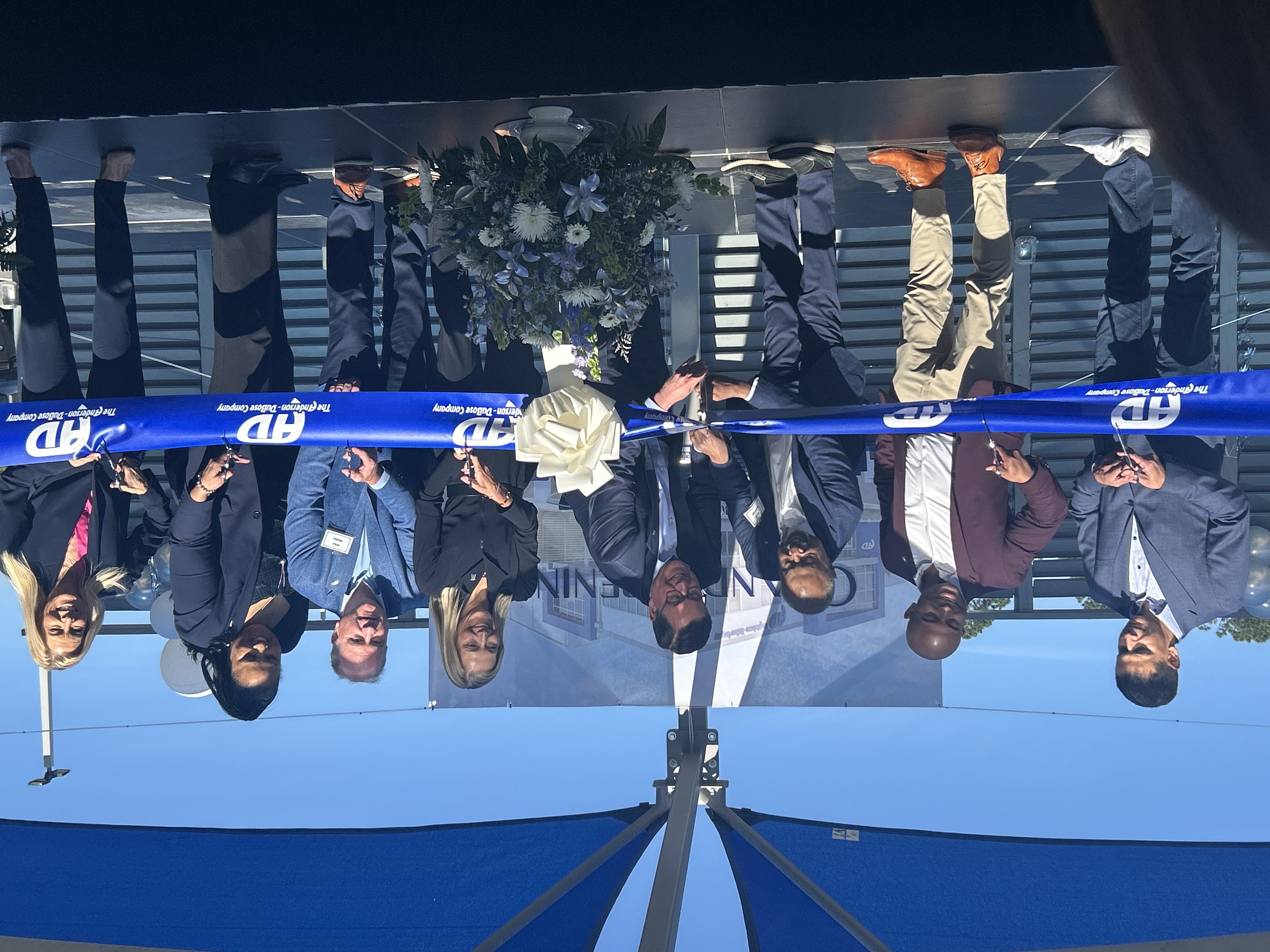 Anderson-DuBose cuts ribbon on Northwest Jacksonville distribution facility