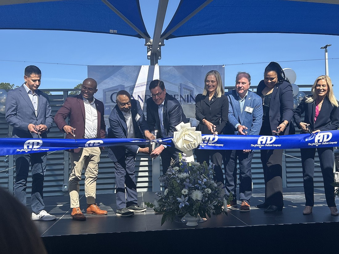 Distribution operator Anderson-DuBose held a ribbon-cutting ceremony April 20, 2026, at its Northwest Jacksonville facility. The $60 million center began operations in September 2025.