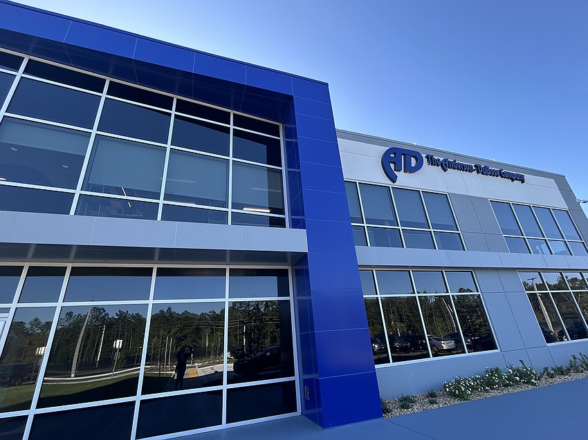 The new Anderson-DuBose facility in Northwest Jacksonville services 201 McDonald’s restaurants across the Southeast and employs a full-time staff of 97.