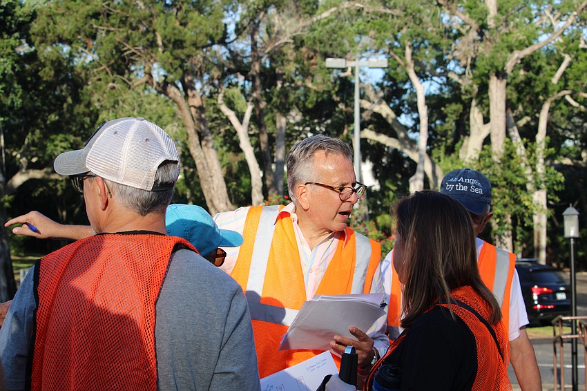 Jason Brandt, chair of the Environmental Action Committee, also known as Temple Beth Israel's 
