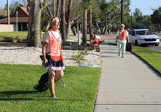 At least 60 community members of all faiths joined in a clean-up of the island on April 18, celebrating the anniversary of Paul Revere's famed ride. Volunteers collected approximately 140 pounds of trash before coming back together for a breakfast and morning service hosted by Temple Beth Israel.