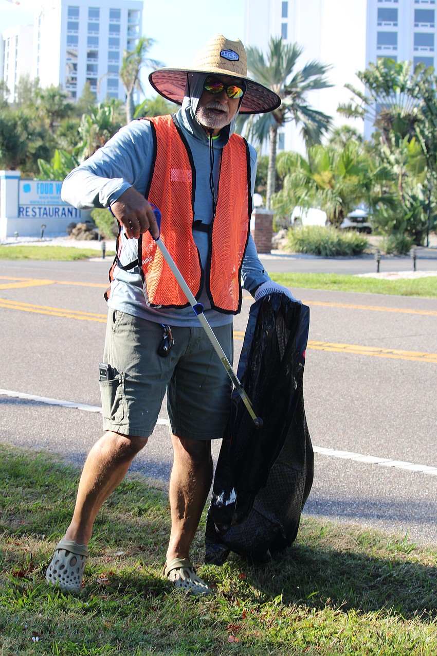 Bob Zorn with Temple Beth Israel said he hopes to someday work himself out of a job when it comes to the two-mile Adopt-A-Highway stretch of the roadway.