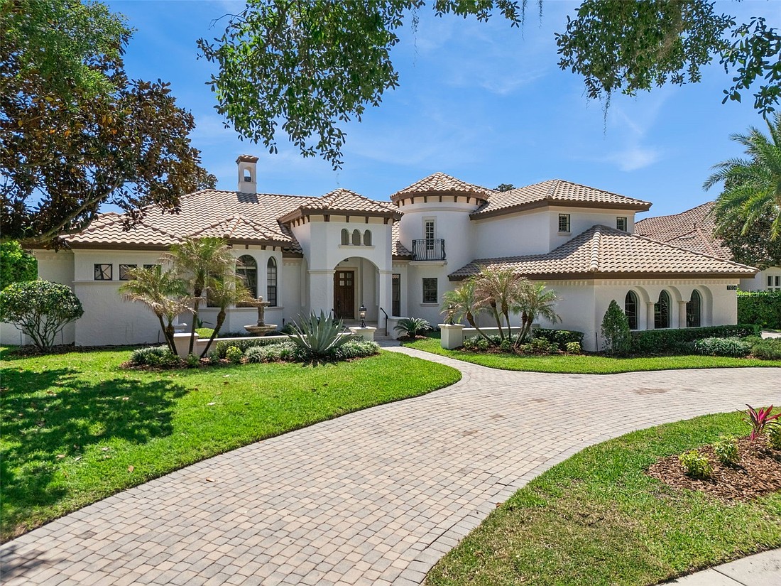 The home at 11026 Coniston Way, Windermere, sold April 15, for $2,100,000. It was the largest transaction in the Windermere area from April 13 to 19. The sellers were represented by Ron Ziolkowski, Re/Max Prime Properties.