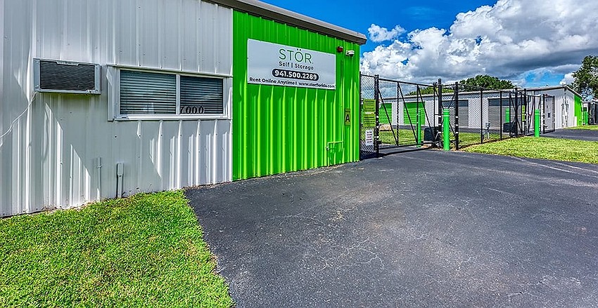 Stor Self Storage is at 7000 Iris Street.