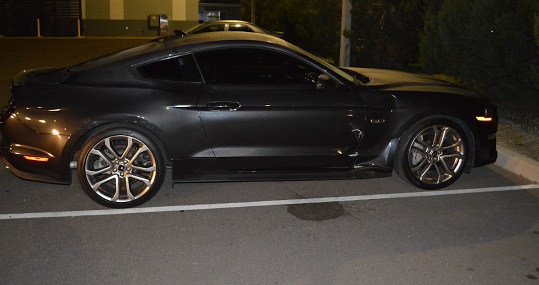 FHP troopers arrested an 18-year-old Cocoa man and impounded a 2022 Ford Mustang after a deadly crash on Interstate 75 Monday morning.