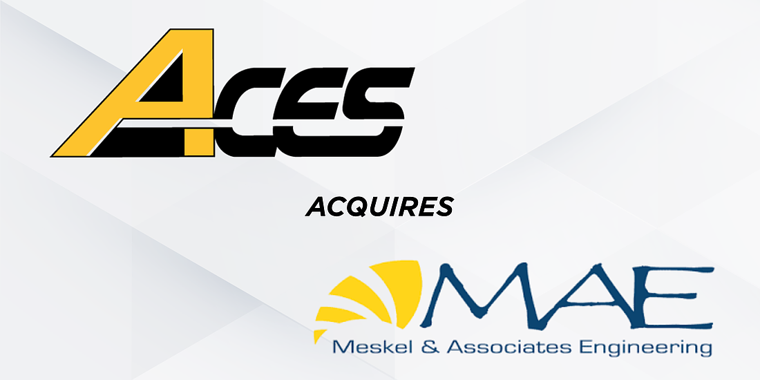 Middle Eastern construction and engineering firm ACES Group announced April 20 its U.S. subsidiary finalized its acquisition of Jacksonville-based Meskel & Associates Engineering.