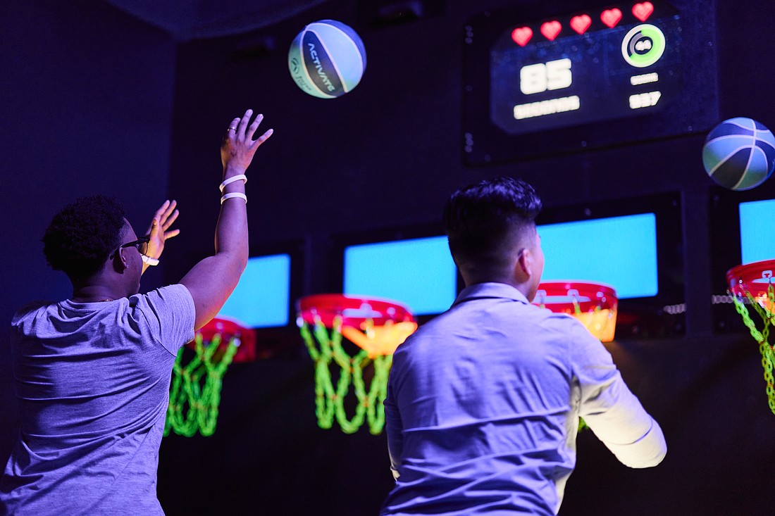 Activate, a Canada-based global immersive live-action game center, intends to open at St. Johns Town Center.