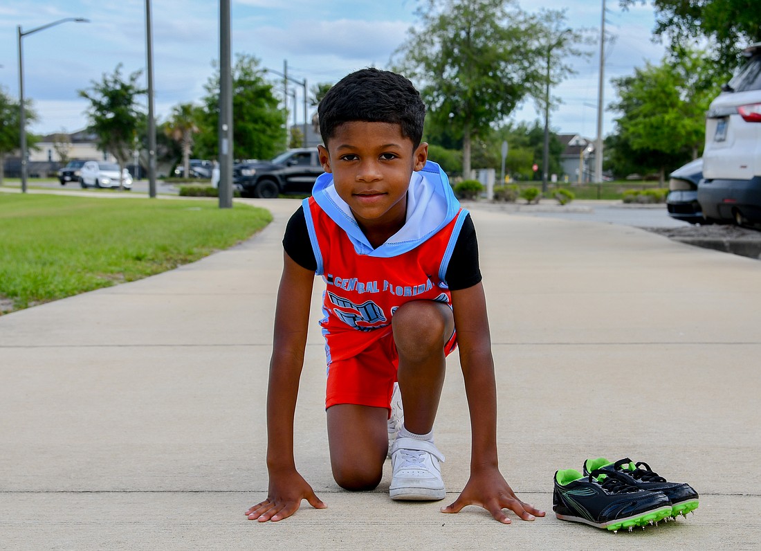 At only 5 years old, Shawn Crawford has made tremendous progress in his track journey. MileSplit has him ranked No. 4 in the country.
