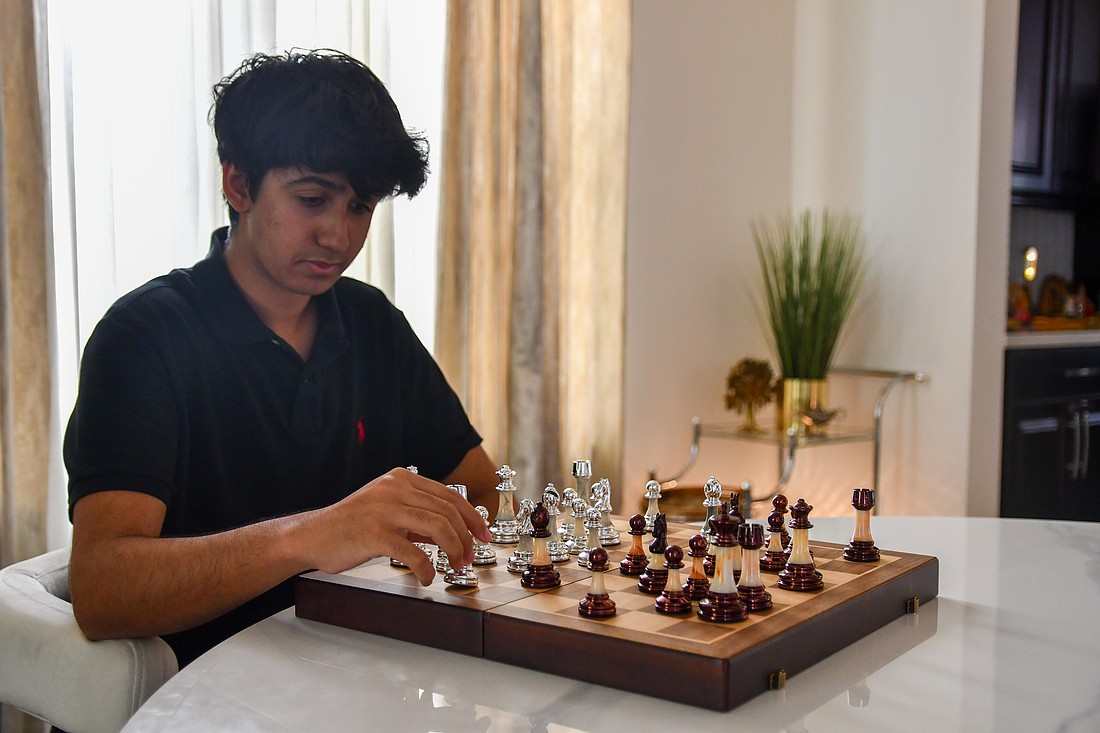 Windermere Prep’s sophomore Suvir Aylawadi has created global change through the 64 squares of a chess board.