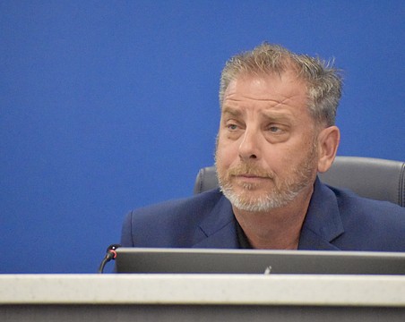 Manatee County Administrator Charlie Bishop's contract has been extended until February 2027.