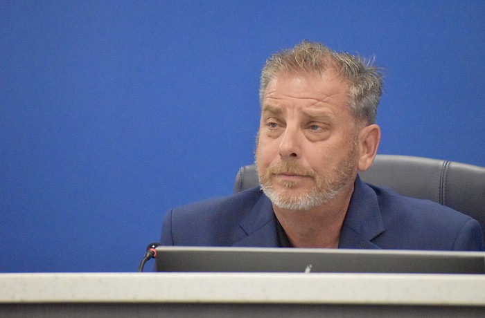 Manatee County Administrator Charlie Bishop's contract has been extended until February 2027.