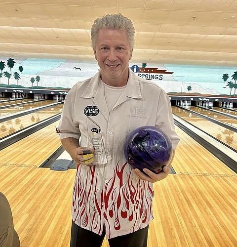 Ormond beach resident Danny Wiseman won the PBA50 Villages Open. Courtesy photo