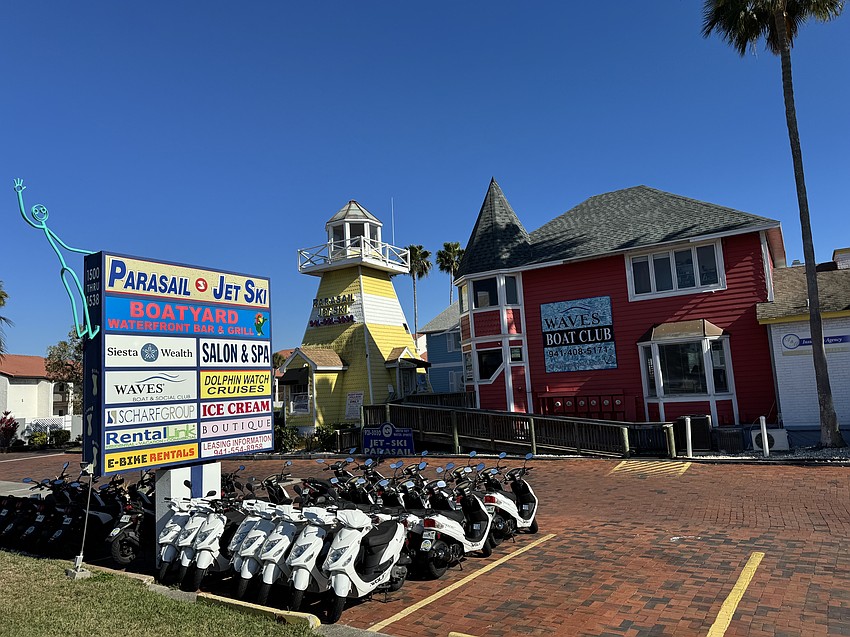 Sarasota County plans to purchase the 2.04-acre property at 1500 Stickney Point Road known as the Boatyard.