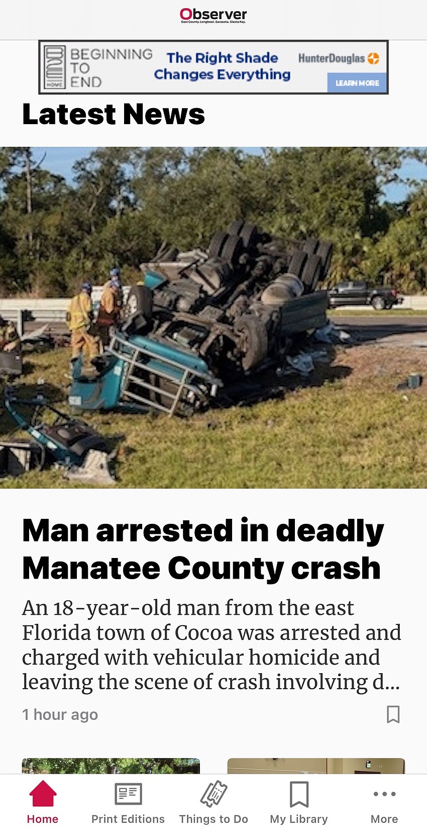 Like East County Observer Managing Editor Jay Heater says, local news is as close as a phone click.