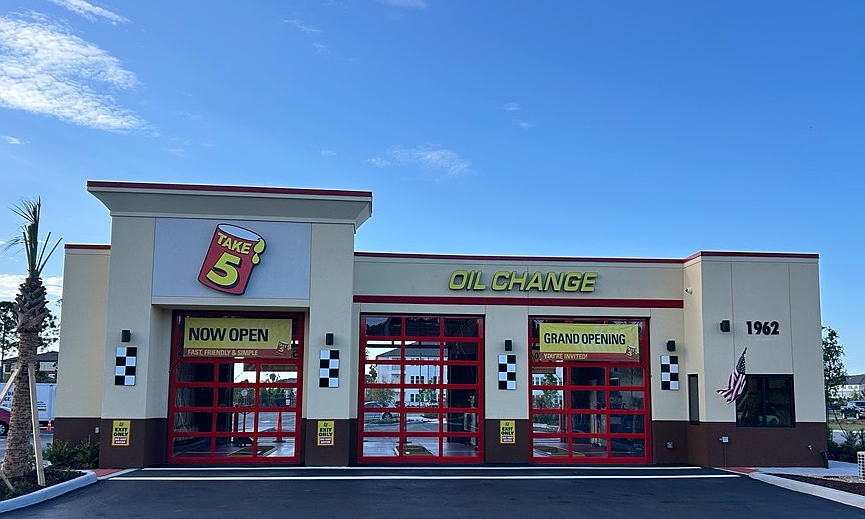 Take 5 Oil Change opens new location on LPGA, in Daytona