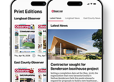 Love local news? There's an app for that. The Observer recently rolled out a smartphone application that makes it even easier to stay connected.